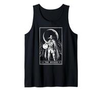 El Buscador Carta Tarot Oculto Fantasía Viajero Luna Camiseta sin Mangas