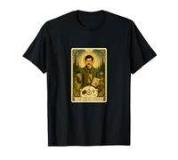 El buscador de caché | Carta del Tarot de la Caza del Tesoro Camiseta