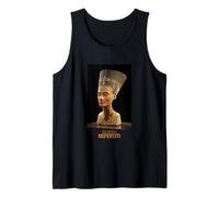 El Busto de Nefertiti del Museo Egipcio de Berlín Camiseta sin Mangas