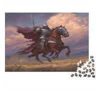El Caballero montaba un Noble corcel Rompecabezas Rompecabezas Juego De Habilidad para Toda La Familia 70x50cm/1000pcs
