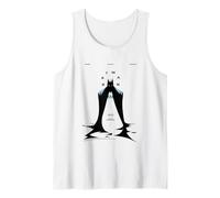 El caballero oscuro Ciudad Gótica Vigilante Camiseta sin Mangas