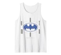 El caballero oscuro Ciudad Gótica Vigilante Camiseta sin Mangas