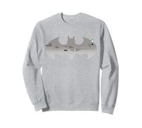 El caballero oscuro Ciudad Gótica Vigilante Sudadera