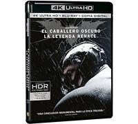 El Caballero Oscuro: La Leyenda Renace 4k Uhd [Blu-ray]
