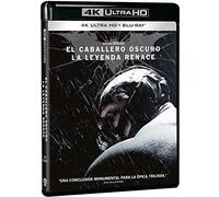 El Caballero Oscuro: La Leyenda Renace 4k Ultra-HD (BD) [Blu-ray]