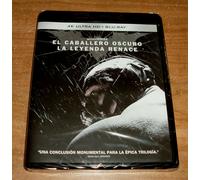 El Caballero Oscuro: La Leyenda Renace – Blu-ray – 4K Ultra-HD (2012)