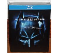 El Caballero Oscuro la Trilogia (The Dark Knight) Blu-Ray Nuevo Sellado