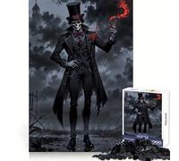 El Caballero Segador - Rompecabezas Victoriano El Abrazo de la Muerte para Adolescentes, 1000 Piezas, Juguete Inteligente, Juego Relajante, Corte Suave, Regalo increíble 38x26cm