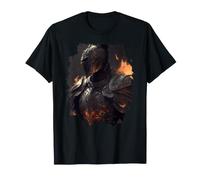 El Caballero un héroe en el sombrío Camiseta