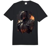 El Caballero un héroe en el sombrío Comfort Colors Adult Heavyweight T-Shirt