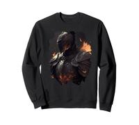 El Caballero un héroe en el sombrío Sudadera