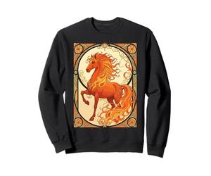 El Caballo de Fuego Sudadera