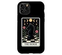 El Caballo Divertido Caballero de Ajedrez Jugador Tarot Tarjeta Witchy Carcasa para iPhone 11 Pro