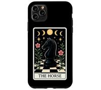 El Caballo Divertido Caballero de Ajedrez Jugador Tarot Tarjeta Witchy Carcasa para iPhone 11 Pro MAX