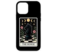 El Caballo Divertido Caballero de Ajedrez Jugador Tarot Tarjeta Witchy Carcasa para iPhone 12 Mini