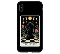 El Caballo Divertido Caballero de Ajedrez Jugador Tarot Tarjeta Witchy Carcasa para iPhone XS MAX