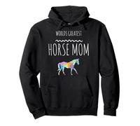 El Caballo más Grande del Mundo, Madre, Amor, Caballos, dueño de Mascota Sudadera con Capucha
