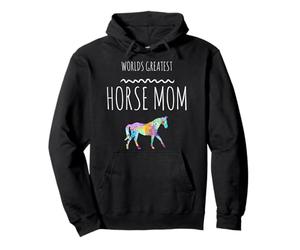 El Caballo más Grande del Mundo, Madre, Amor, Caballos, dueño de Mascota Sudadera con Capucha