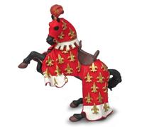 El caballo rojo del príncipe Felipe