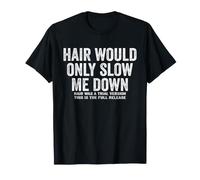 El Cabello era una versión de Prueba. Esta es la versión Completa de Humor Calvo Camiseta