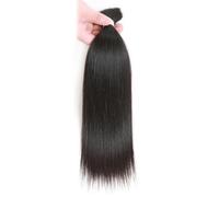 El Cabello Humano De 30 Pulgadas Lía Derecho Para Trenzar Ningún Pelo De Las Trenzas Del Ganchillo De La Trama