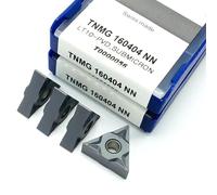 El cabezal de fresado avance rápido MFH03R MFH es adecuado para la fresa carburo LOGU030310ER-GM LOGU0303 Herramienta de Torno(TNMG160404-6T,10PCS)