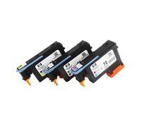 El Cabezal de impresión de Calibre 72 es Compatible con los plotters H-/*P T620, T770, T790, T795 y T1100(A Set of Three Colors)
