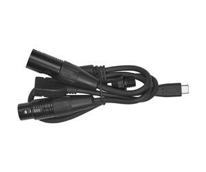 El cable adaptador de conector DMX-C1 de Godox