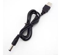 El cable convertidor Step-Up alimentado por USB proporciona una salida estable de 6 V, 9 V, 12 V CC para routers, módems, cámaras de salpicadero e iluminación LED (5 V, 5,5 x 2,1 mm)