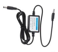 El cable convertidor USB Boost permite una fuente de 5 V para alimentar 9 V 12 V para routers módems y dispositivos CC similares de manera eficiente (5 V a 9 V)