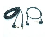 El cable de liberación de obturador SL2 de 2,5 mm es adecuado para cables de enfoque y fotografía Leica Camera SL2/SL2S/SL3/SL3S. Es adecuado para conectar a controles remotos de cámara como JJC/Pixel