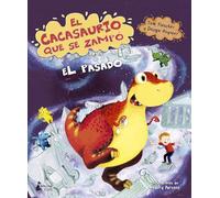 El cacasaurio que se zampó el pasado (Kitsune Kids)