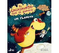 El cacasaurio que se zampó un planeta (Kitsune Kids)