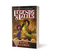 El café de las leyendas / Legends & Lattes: A Novel of High Fantasy and Low Stakes