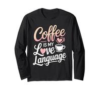 El café es mi amor guión en lenguaje y arte del corazón Manga Larga