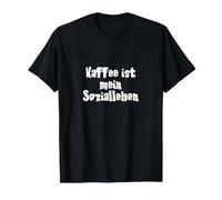 El café es mi Vida Social Camiseta