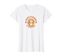 El café Siempre es una Buena Idea Camiseta gráfica económica, Mujer, Blanco, XL