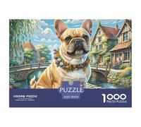 El Cairn Terrier 1000 Piece Jigsaw Puzzle For Adults Challenging Game Stress Relief Puzzle Cultivate The Spirit of Teamwork For Adults Gifts 70x50cm/1000pcs
