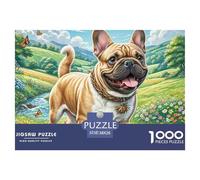 El Cairn Terrier 1000 Piece Jigsaw Puzzle For Adults Challenging Game Stress Relief Puzzle Exercise The Memory of The Brain for The Whole Family, Gifts for Women, Gifts for Men 38x26cm/1000pcs