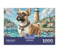 El Cairn Terrier 1000 Piece Jigsaw Puzzle For Adults Challenging Game Stress Relief Puzzle Exercise The Memory of The Brain for The Whole Family, Gifts for Women, Gifts for Men 70x50cm/1000pcs