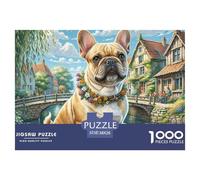 El Cairn Terrier 1000 Piece Jigsaw Puzzle For Adults EduGatoional Games Stress Relief Puzzle Exercise The Memory of The Brain for Adults and Kids, Age 12 Years Up 38x26cm/1000pcs