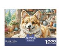 El Cairn Terrier 1000 Pieces Jigsaw Puzzles For Adults EduGatoional Games Stress Relieving Entertainment Exercise The Memory of The Brain for The Whole Family, Gifts for Women, Gifts for Men 38x