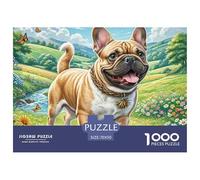 El Cairn Terrier 1000 Pieces Jigsaw Puzzles For Adults Family Challenge Toys Stress Relieving Entertainment Cultivate The Spirit of Teamwork for Men, Women, Elders, Seniors 70x50cm/1000pcs