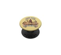 El Cairo Egipto Bigfoot UFO Conspiración Humor PopSockets PopGrip Adhesivo