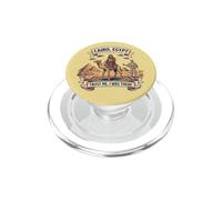El Cairo Egipto Bigfoot UFO Conspiración Humor PopSockets PopGrip para MagSafe