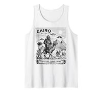 El Cairo Egipto Pirámide Misterio Conspiración Humor Camiseta sin Mangas