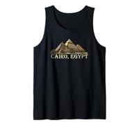El Cairo Egipto | Viajes de Vacaciones | Pirámides Camiseta sin Mangas