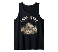 El Cairo Egipto | Viajes de Vacaciones | Pirámides Camiseta sin Mangas