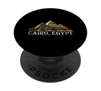El Cairo Egipto | Viajes de Vacaciones | Pirámides PopSockets PopGrip Adhesivo