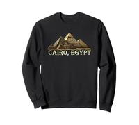 El Cairo Egipto | Viajes de Vacaciones | Pirámides Sudadera